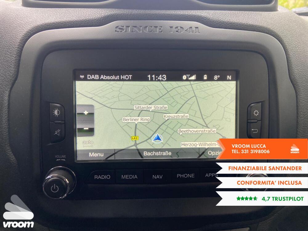 JEEP Renegade Renegade 1.6 Mjt 120 CV Limited