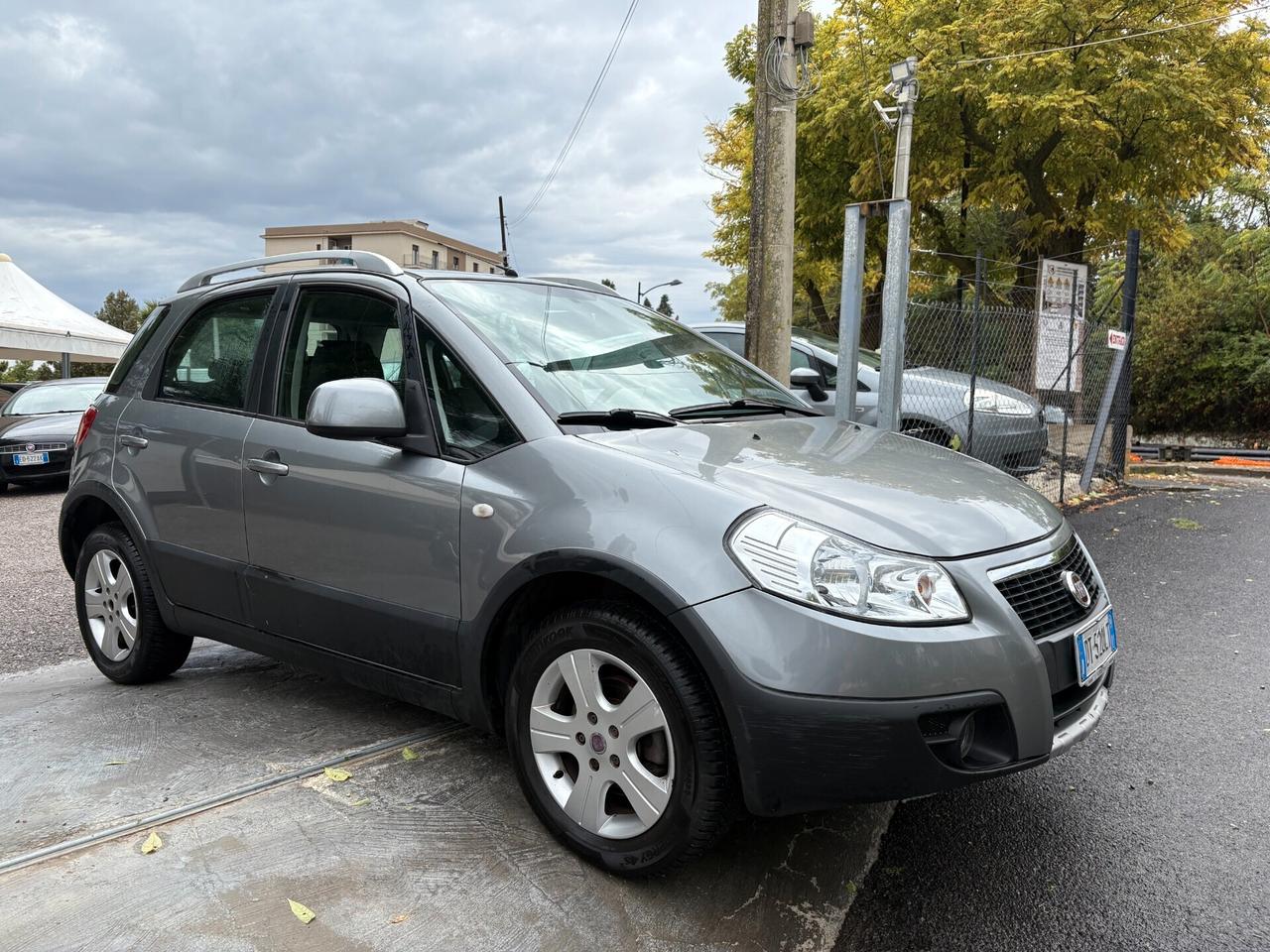 Fiat Sedici 4x4 1.9 MJT Dynamic