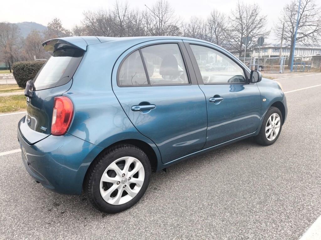 NISSAN MICRA 1,2 BENZINA-2014-OK NEOPATENTATI
