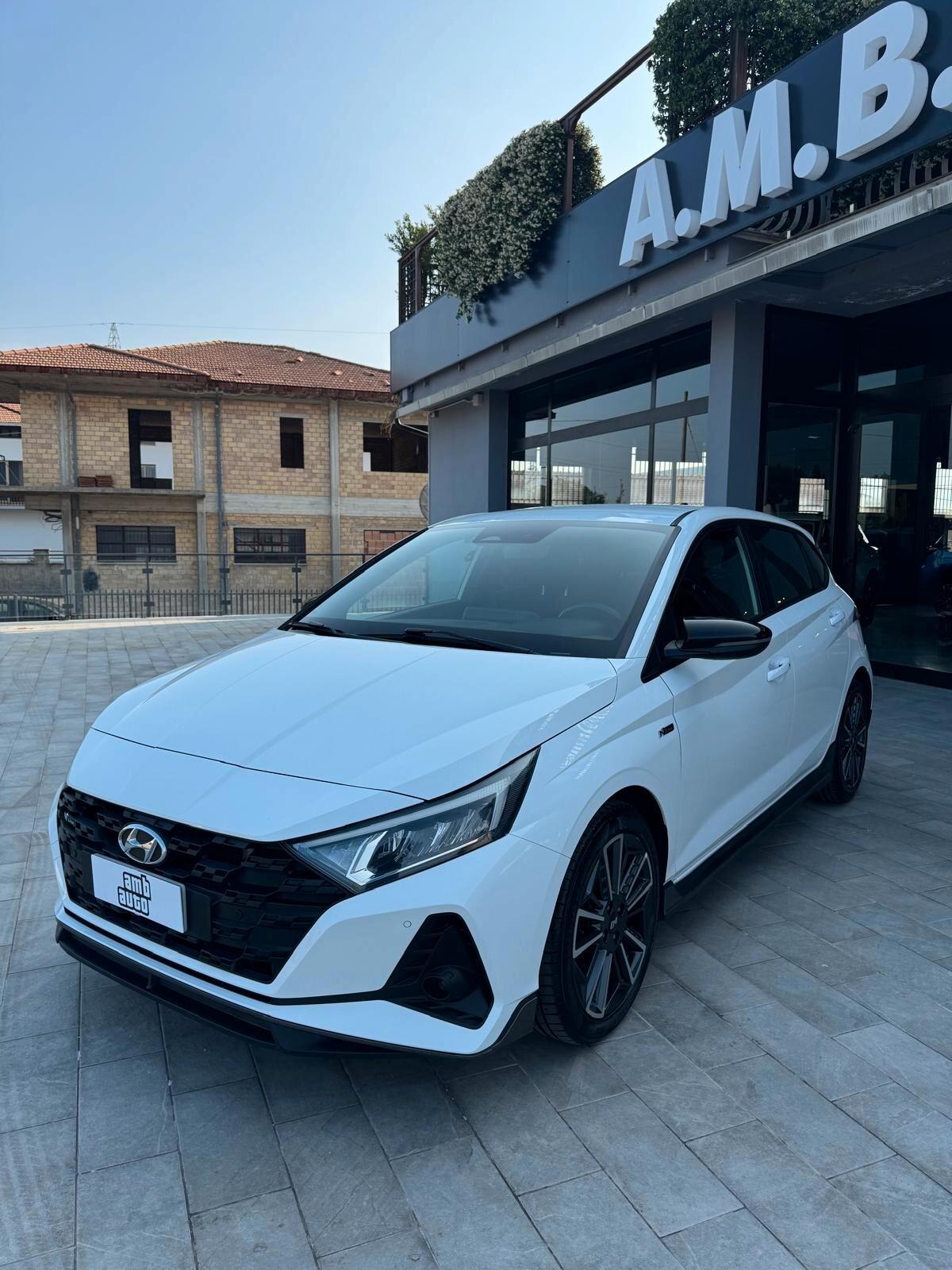 Hyundai i20 1.0 T-GDI 120 CV N-Line