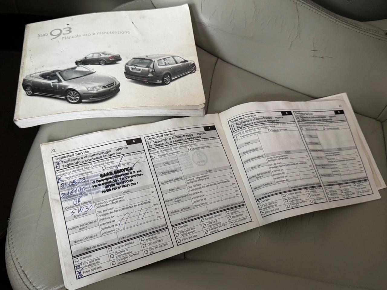Saab 9-3 Cabriolet 1.9 TiD 16V DPF Vector Sentronic