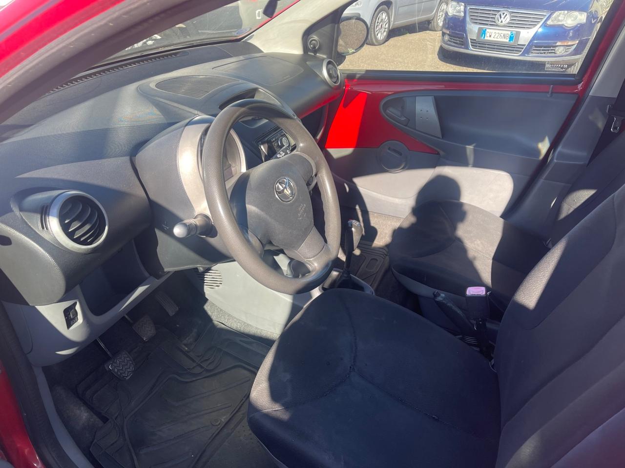 Toyota Aygo 1.0 12V VVT-i 5 porte Now