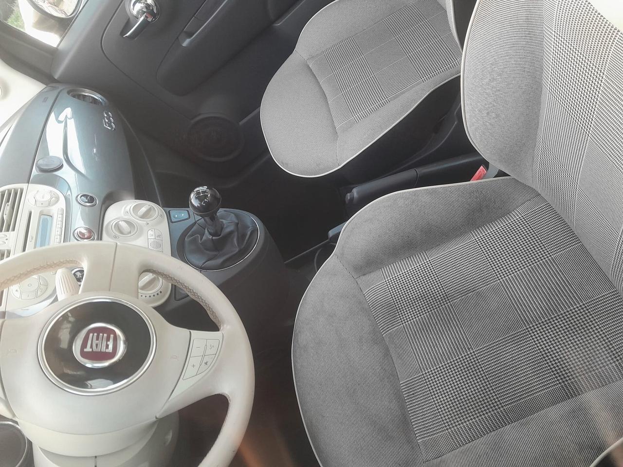 Fiat 500 1.3 Multijet del 12/2014