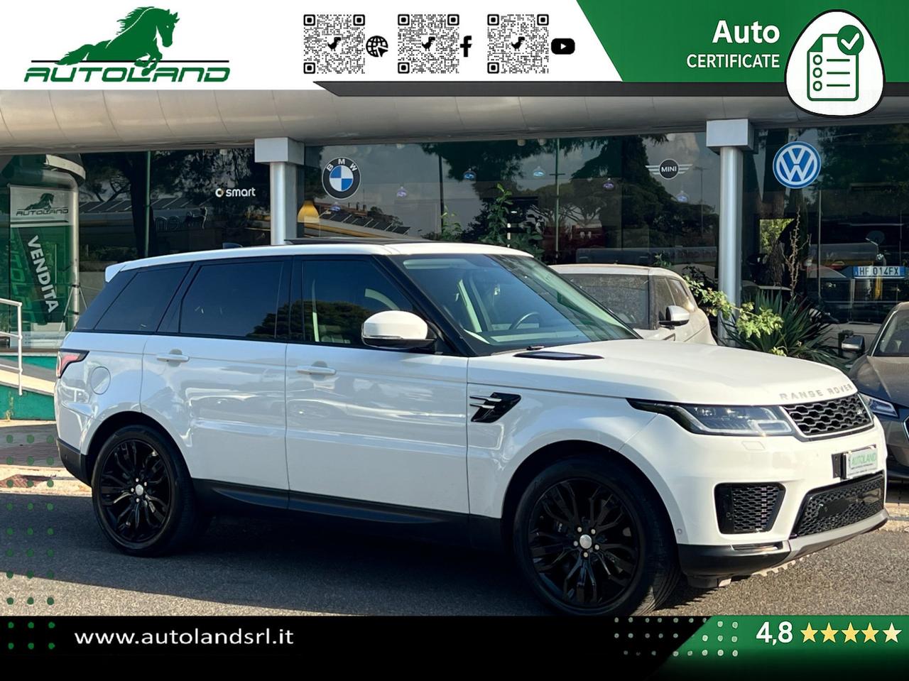 Land Rover Range Rover Sport 2.0 si4 phev SE 404cv auto my19