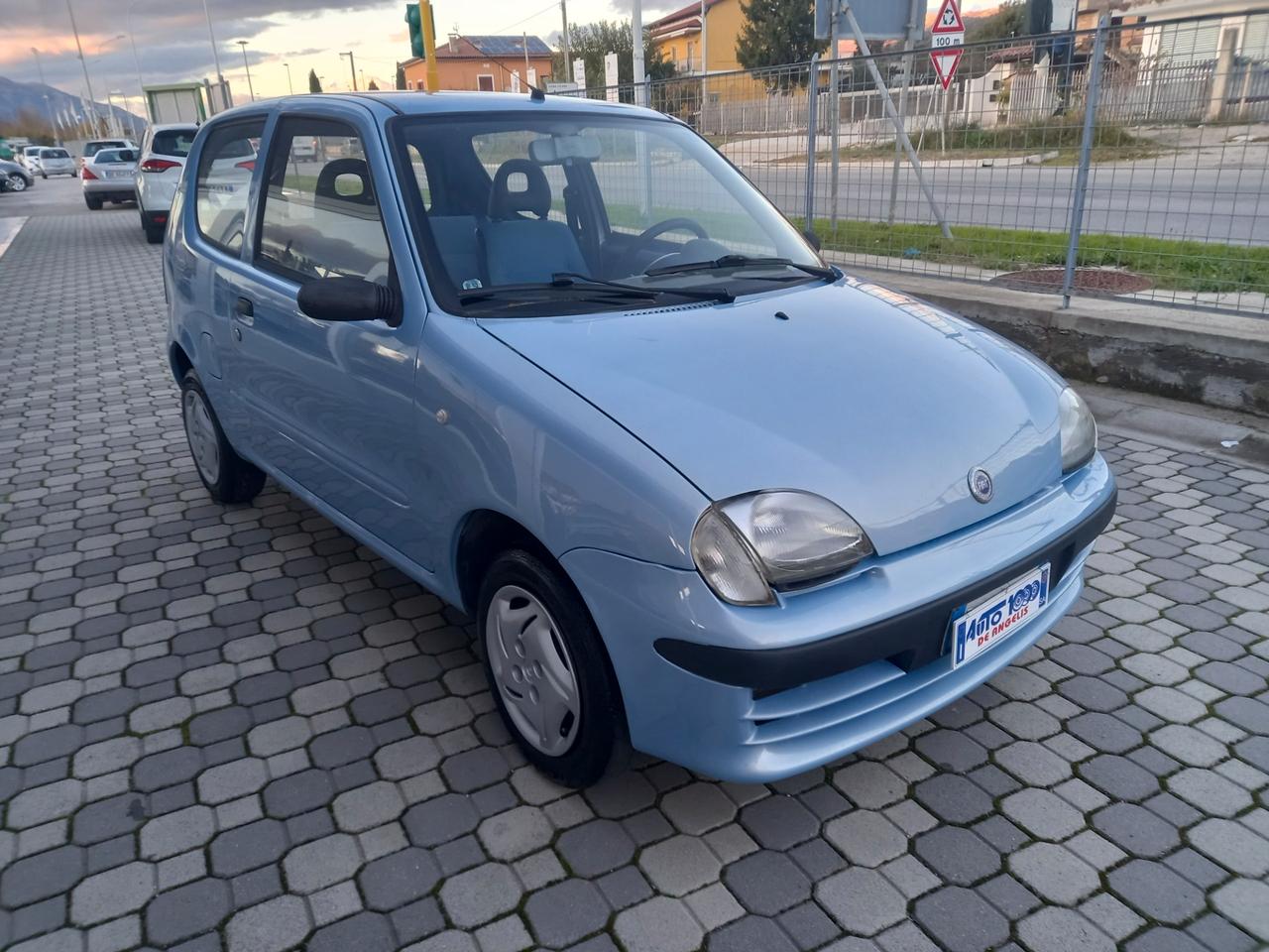 Fiat Seicento 1.1i FIRE cat EL MOLTO BELLA - ACCESSORIATA