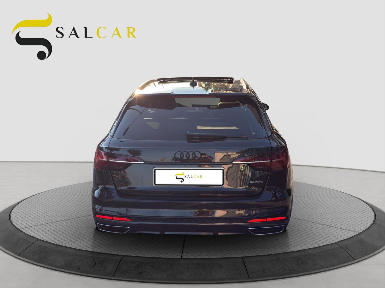 Audi A4 Avant 40 2.0 tdi 204cv mhev S-Line edition quattro s-tronic Tetto 2022
