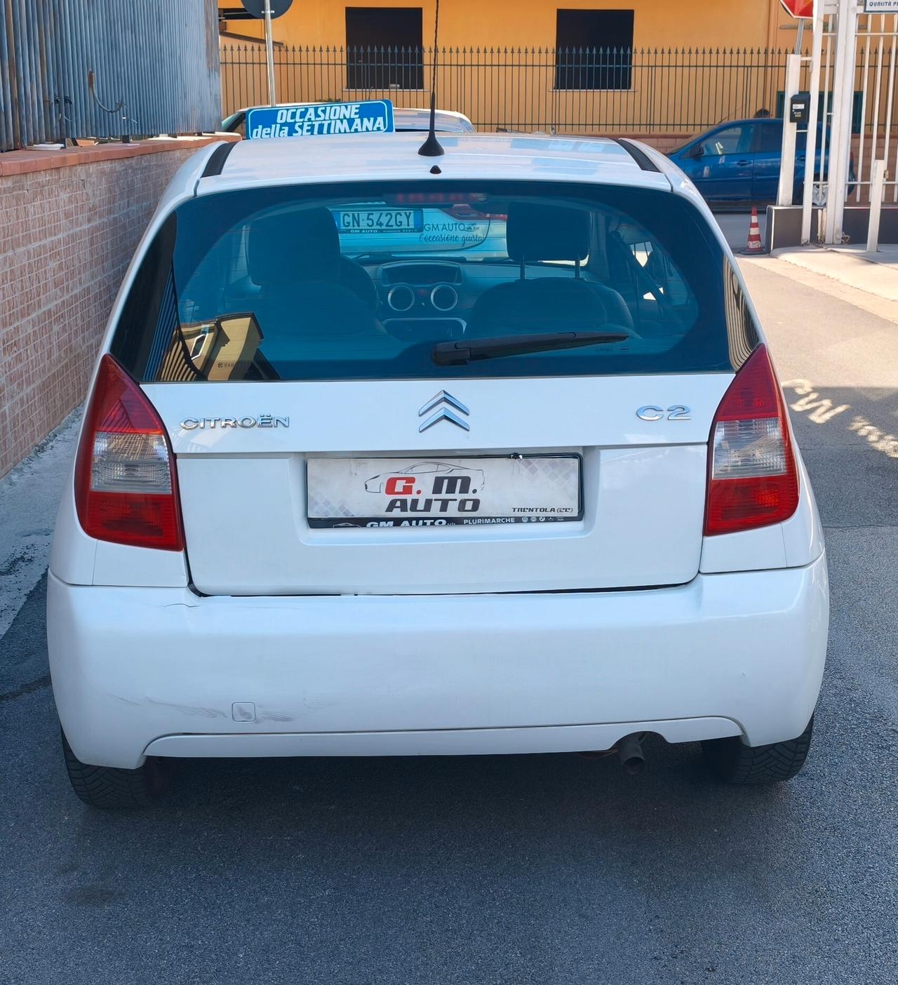 Citroen C2 benzina anno 2009