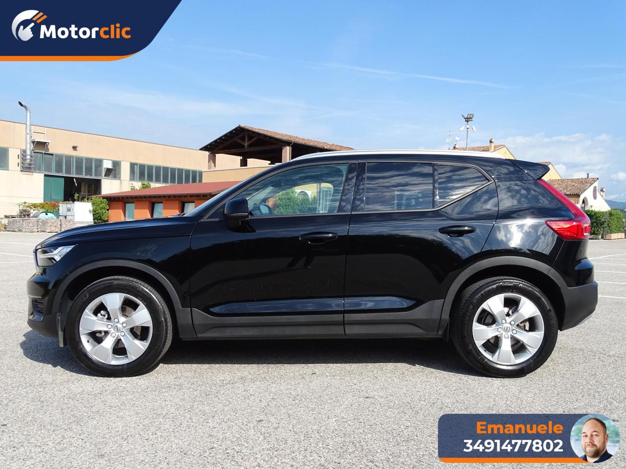 Volvo XC40 1.5 t3 Momentum 163cv my21