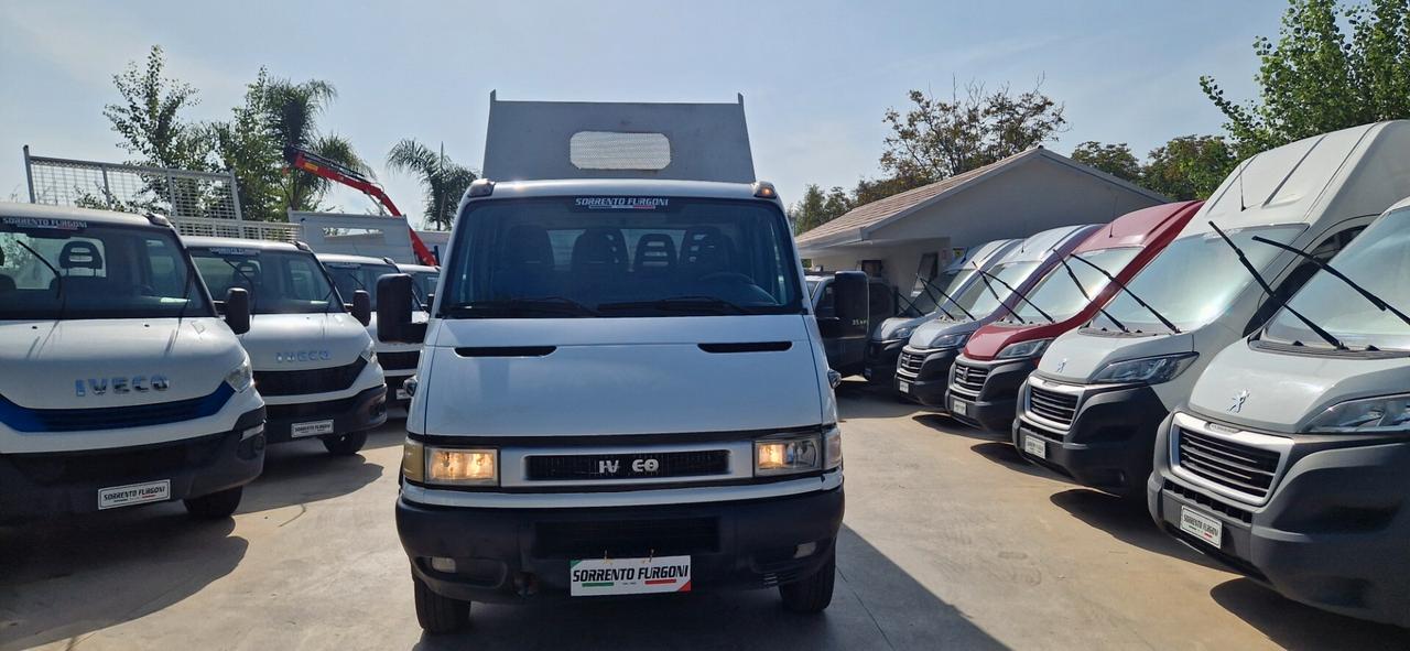 Iveco Daily 35C11 DOPPIA CABINA 7 PT RIBATABILE TRILATERALE