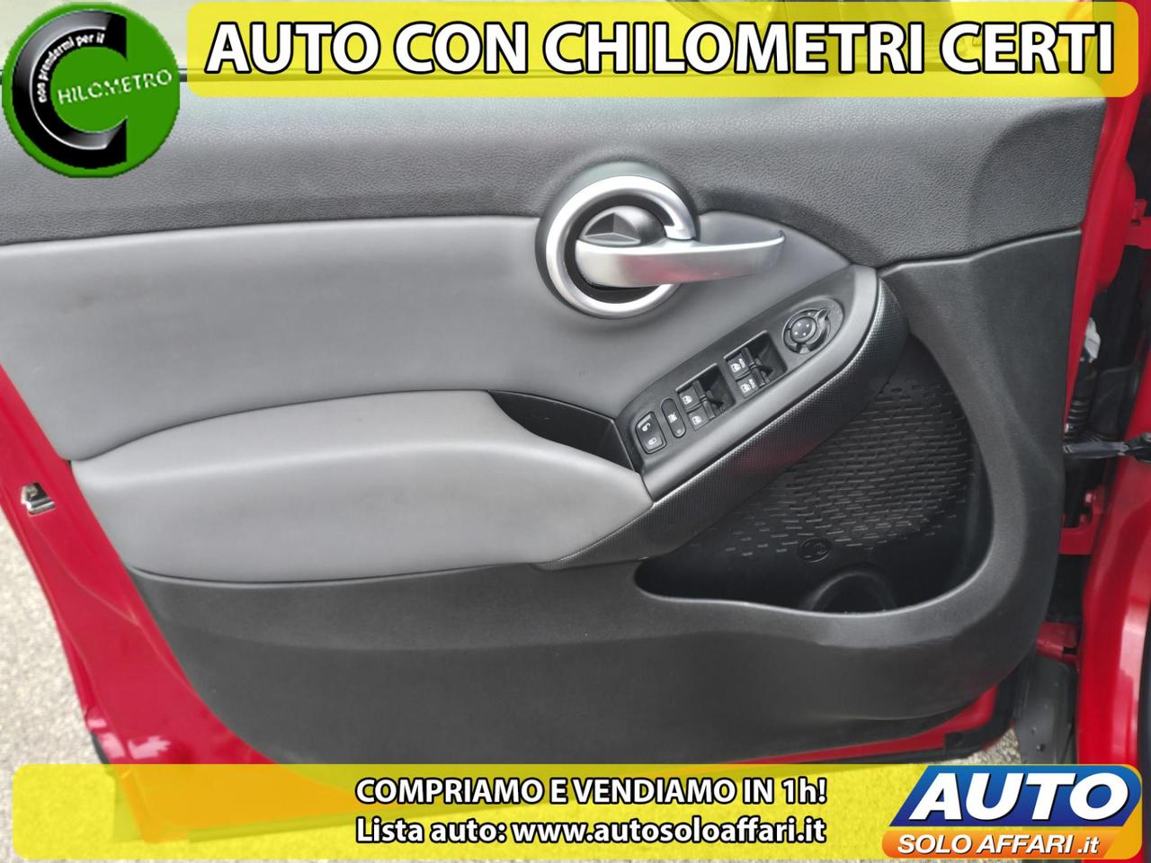Fiat 500 X 500X 1.6 MultiJet 120CV DCT CAMBIO AUTOMATICO EURO6B