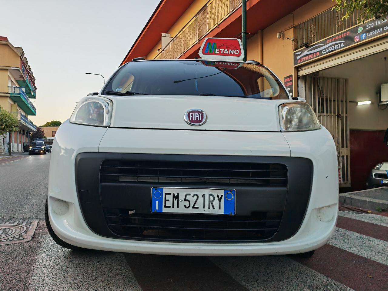 FIAT QUBO 1.4 BENZINA NATURALPOWER CV77 KW57 DYNAMIC