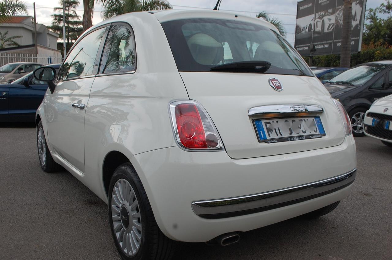 Fiat 500 1.4 16v Lounge GPL 100CV Uff Italy Tetto USB Lega