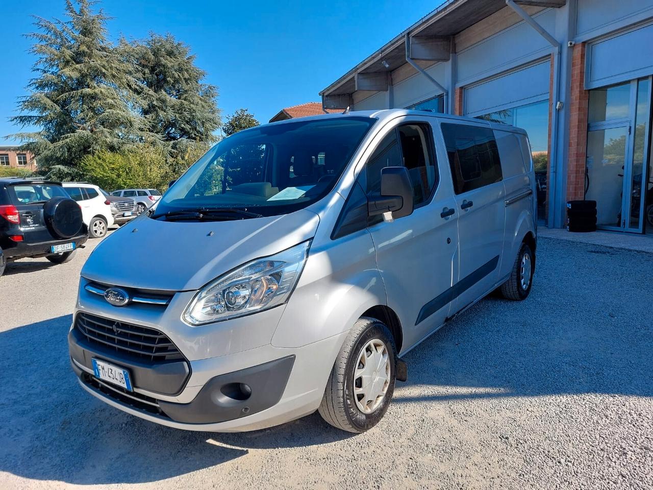 Ford CUSTOM AUTOCARRO 6 POSTI GANCIO TRAINO EURO 6B