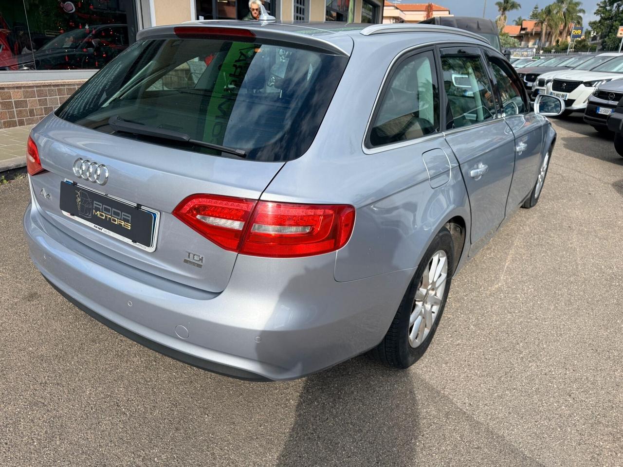 Audi A4 Avant 2.0 TDI 136CV