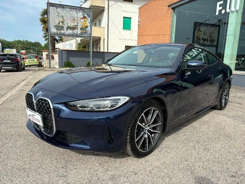 BMW Serie 4 Coupé 420d 48V Coupé Msport
