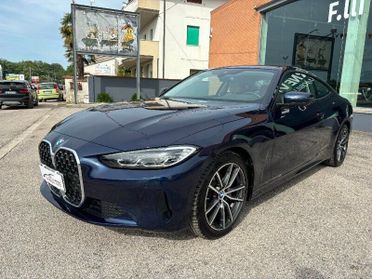 BMW Serie 4 Coupé 420d 48V Coupé Msport