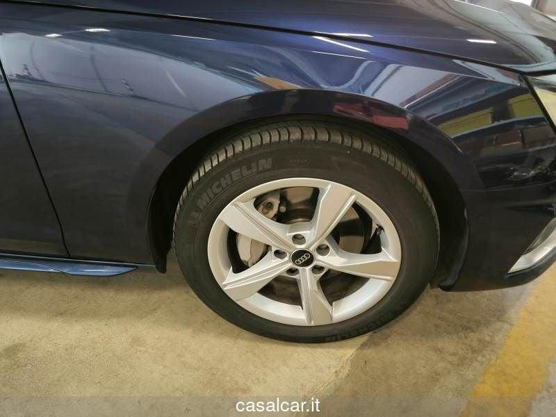 Audi A4 A4 Avant 40 TDI S tronic Business Advanced 3 ANNI DI GARANZIA KM ILLIMITATI PARI ALLA NUOVA