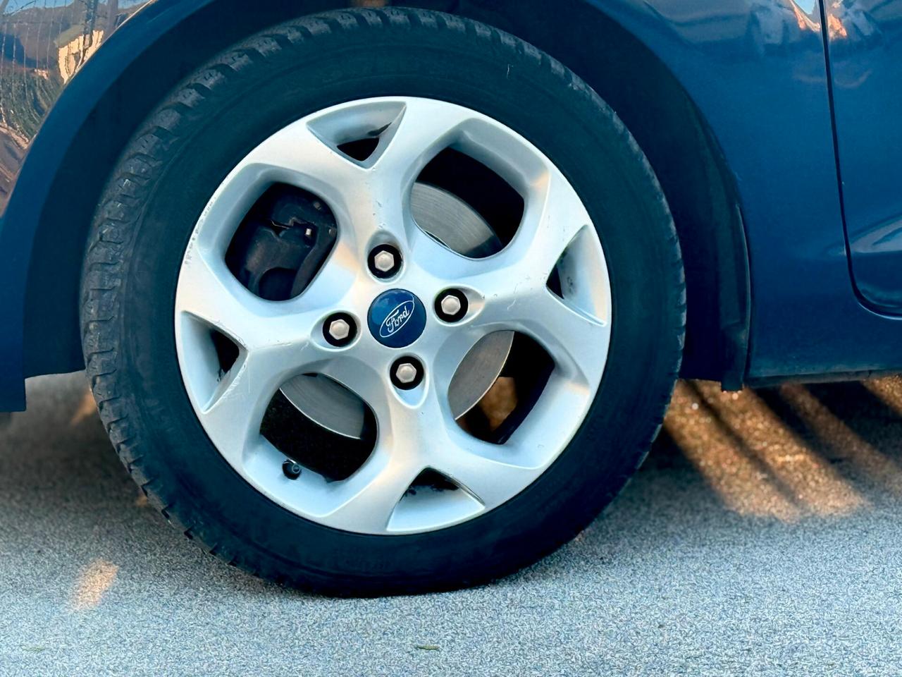 Ford Fiesta 1.4 96CV Automatica Titanium