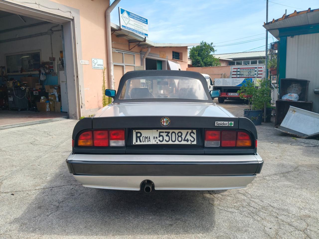 Alfa Romeo Spider 2.0 Quadrifoglio Verde