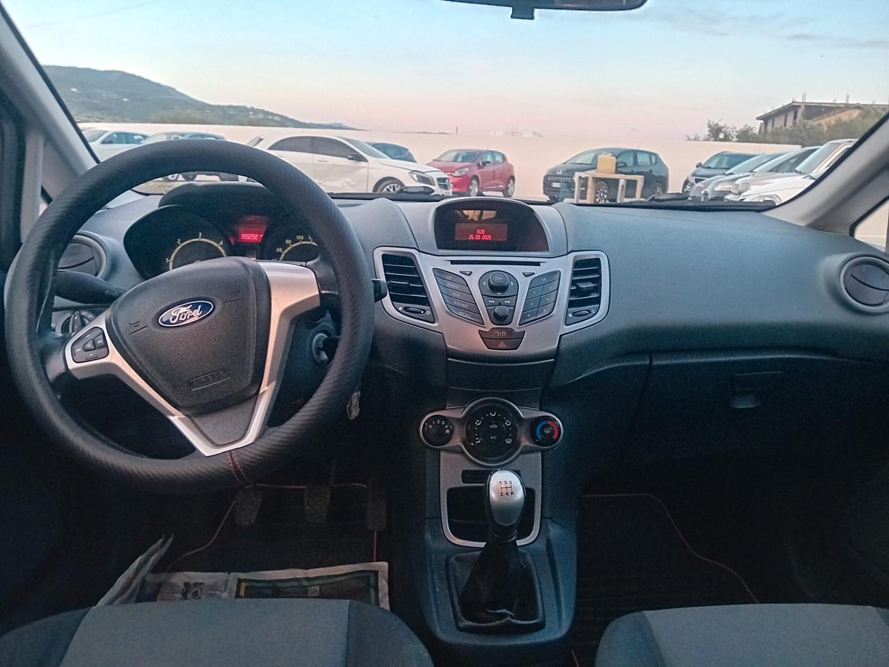 Ford Fiesta 1.4 TDCi 70CV 5 porte Titanium