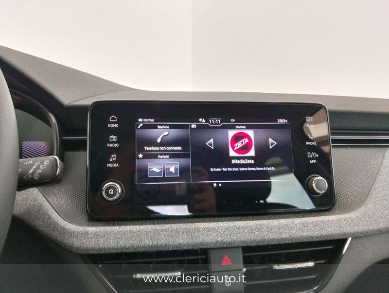 Škoda Kamiq 1.0 TSI 115 CV DSG Selection