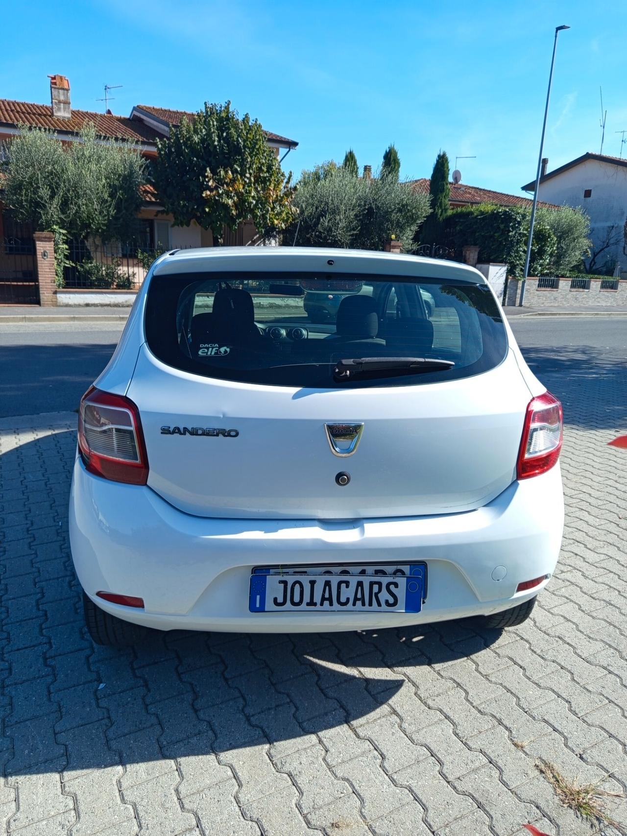 Dacia Sandero 1.2 75CV Lauréate
