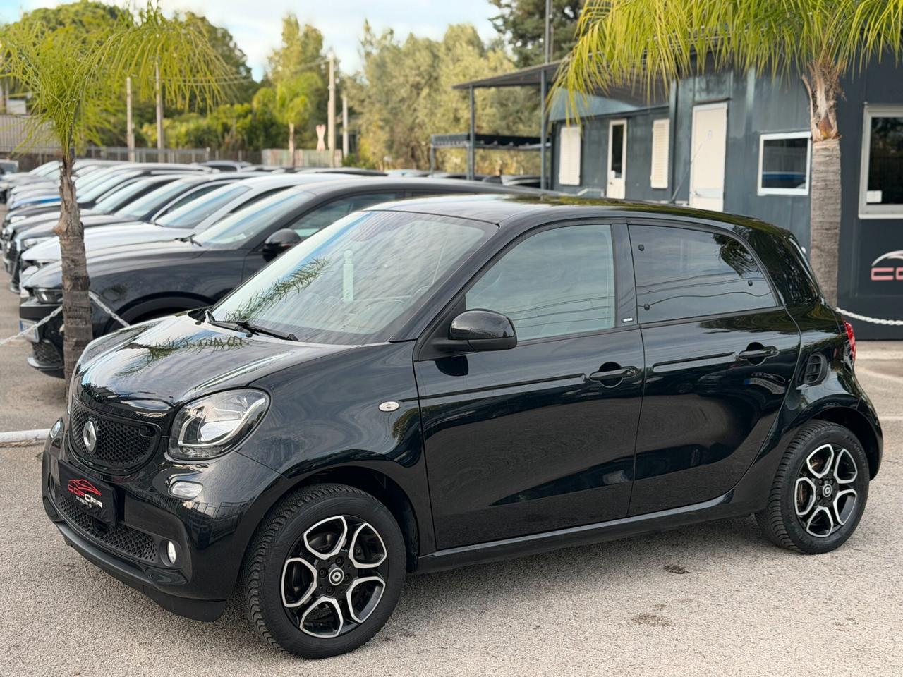 Smart ForFour 90 0.9 Turbo twinamic Perfect TETTO 2018