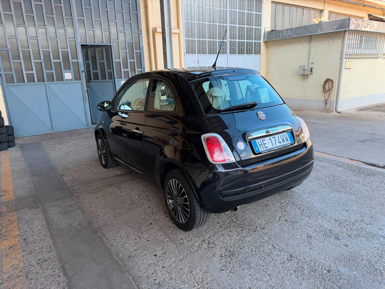 Fiat 500 1.2 soli 100.000km!
