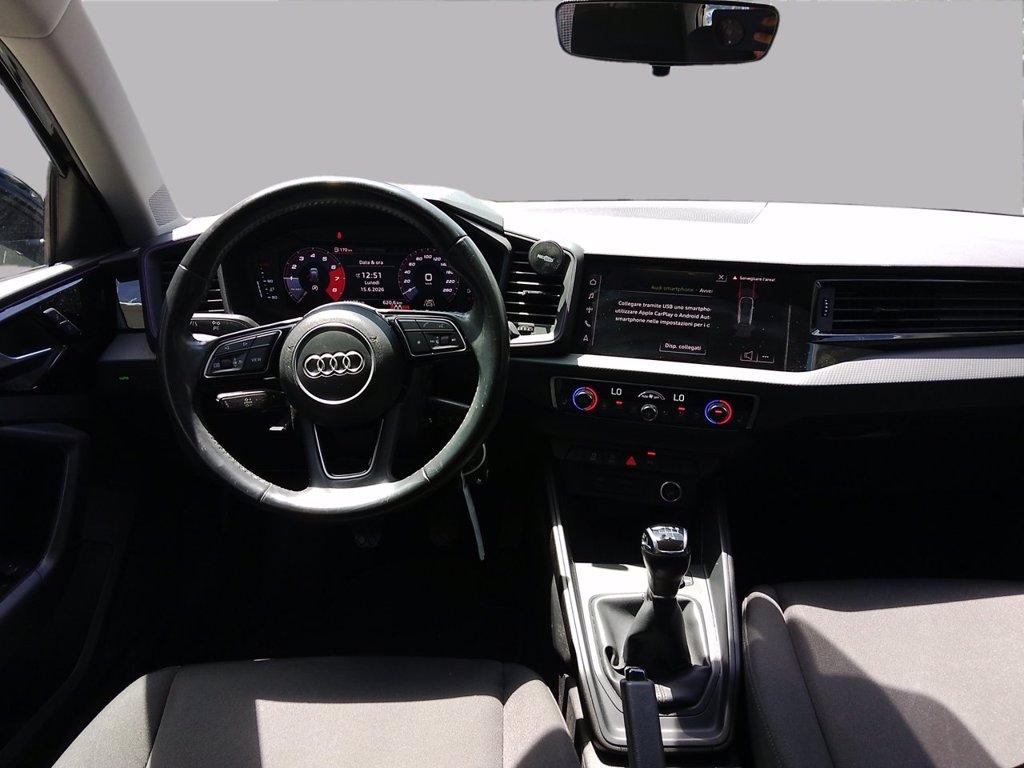 AUDI A1 sportback 25 1.0 tfsi admired del 2020