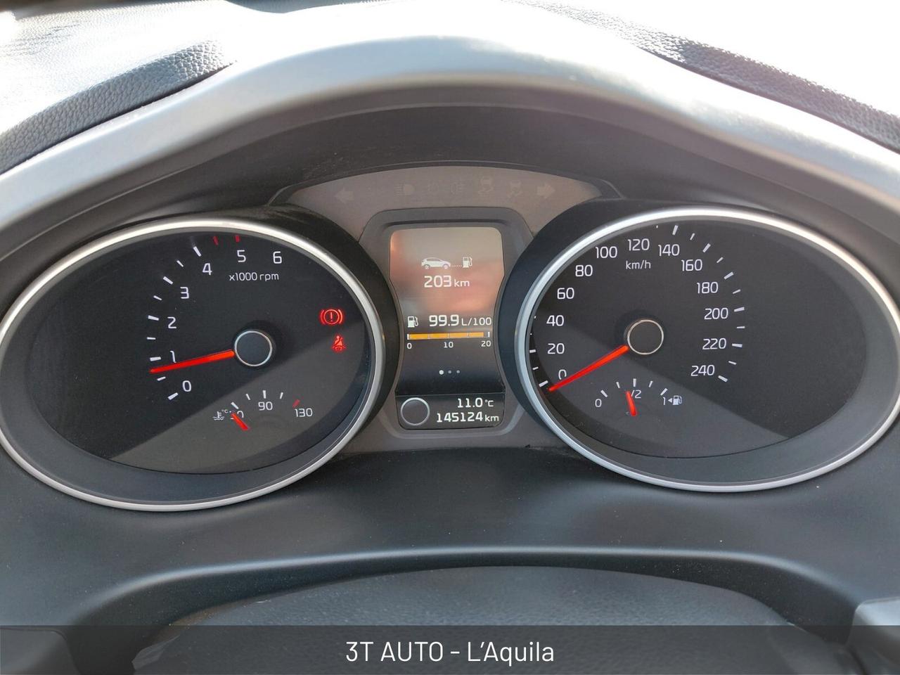 Kia Sportage 1.7 CRDI VGT 2WD high tech