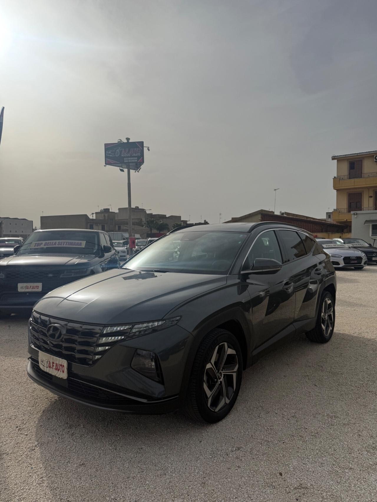 Hyundai Tucson 1.6 T-GDI 48V Exellence