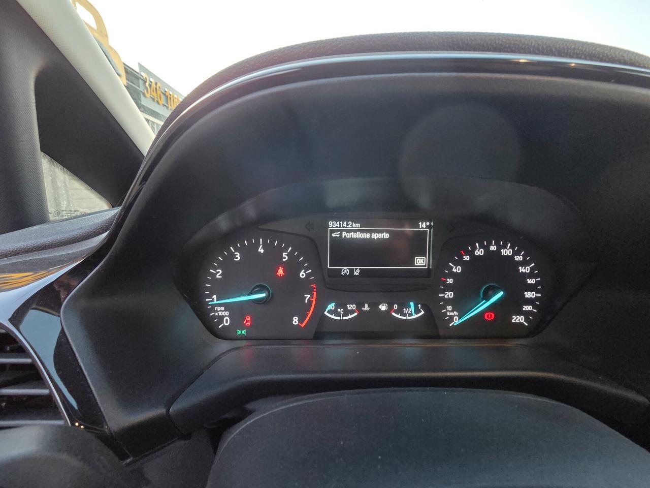 Ford Fiesta 1.0 NEOPATENTATA Hybrid 125 CV 5 porte Titanium