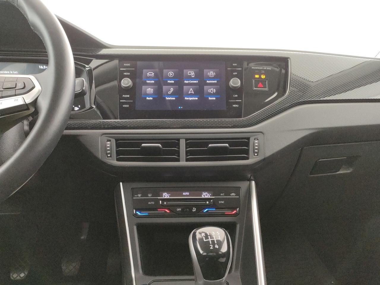 Volkswagen Taigo 1.0 tsi life 95cv