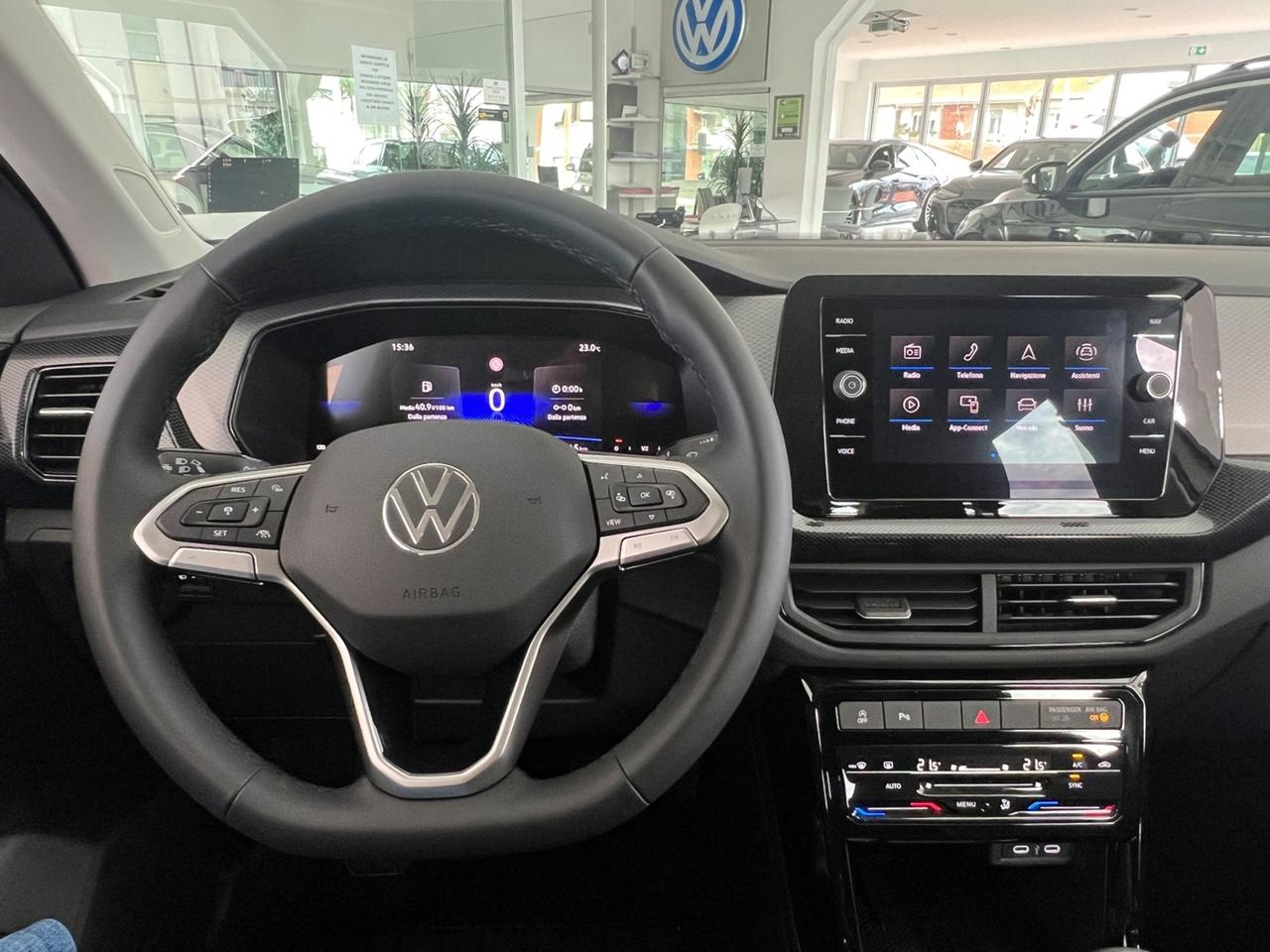 VOLKSWAGEN T-Cross 2024 T-Cross 1.0 tsi Edition Plus 115cv