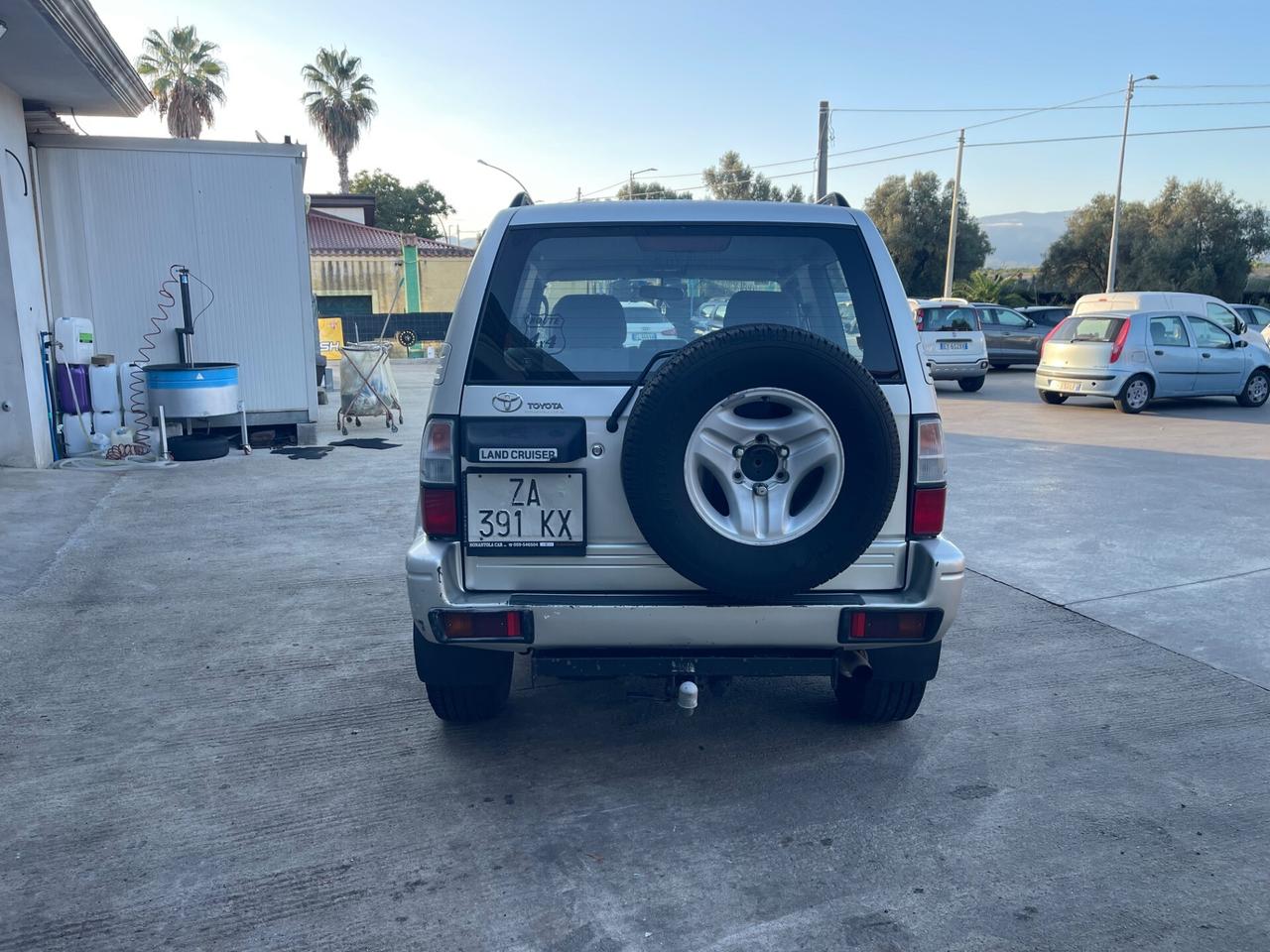 Toyota Land Cruiser 3.0 turbodiesel 3 porte KZJ90 GX