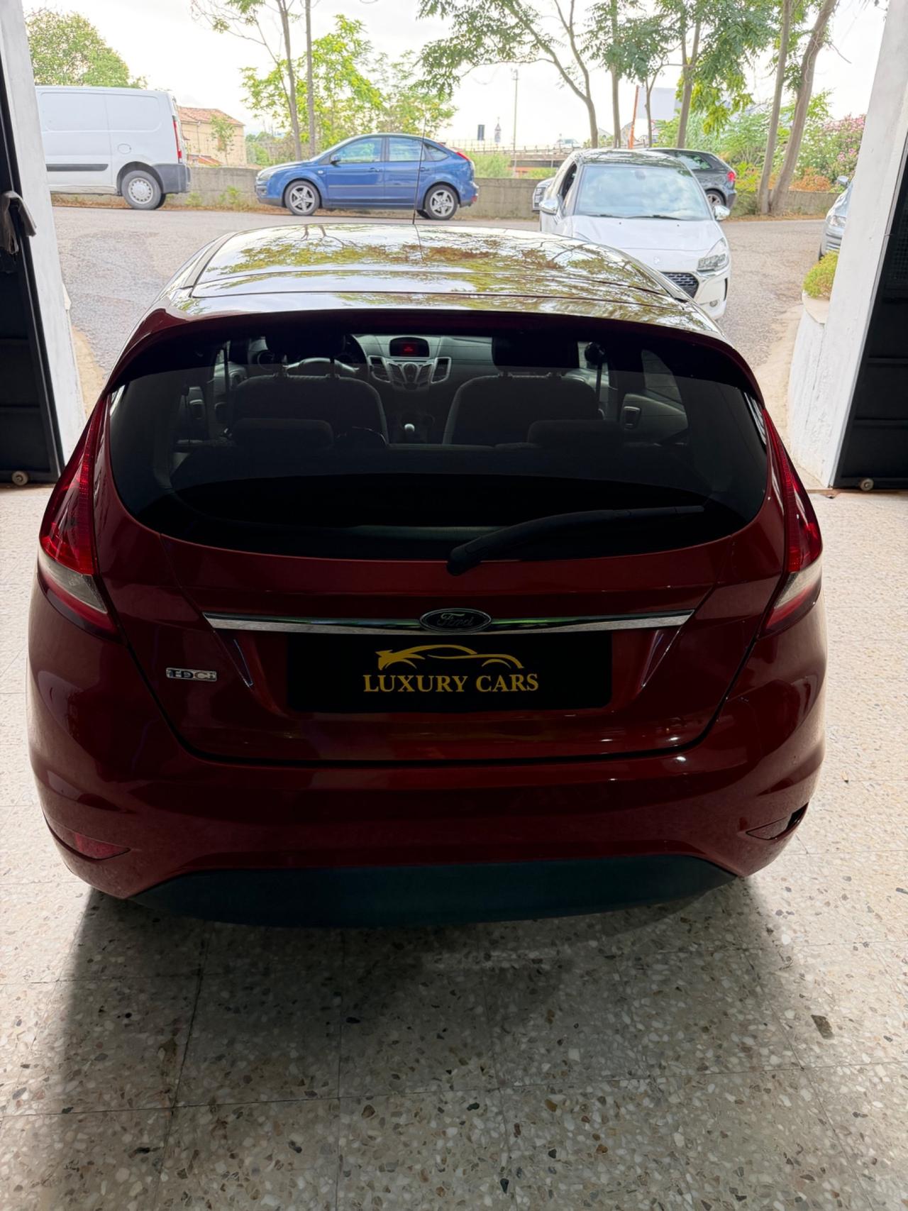 Ford Fiesta 1.4 TDCi 68CV 5 porte Titanium