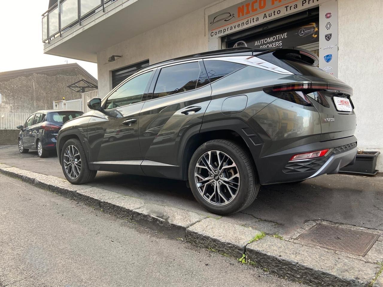 Hyundai Tucson 1.6 HEV aut. XLine