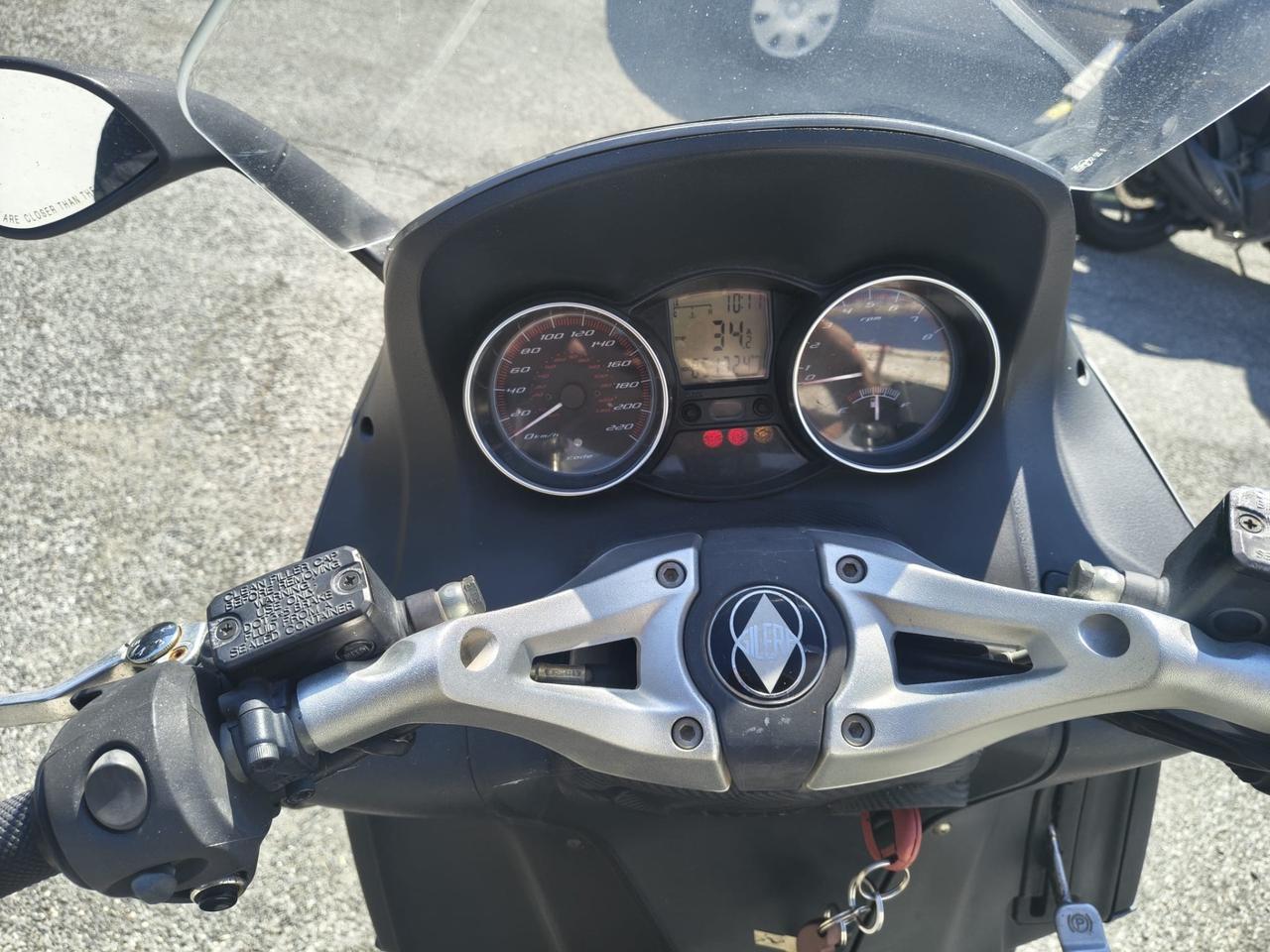Gilera GP 800