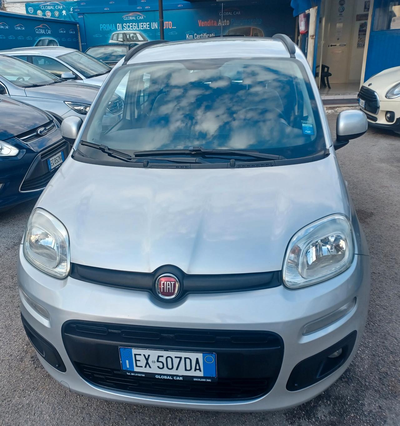 Fiat Panda 1.2 Lounge EURO 6