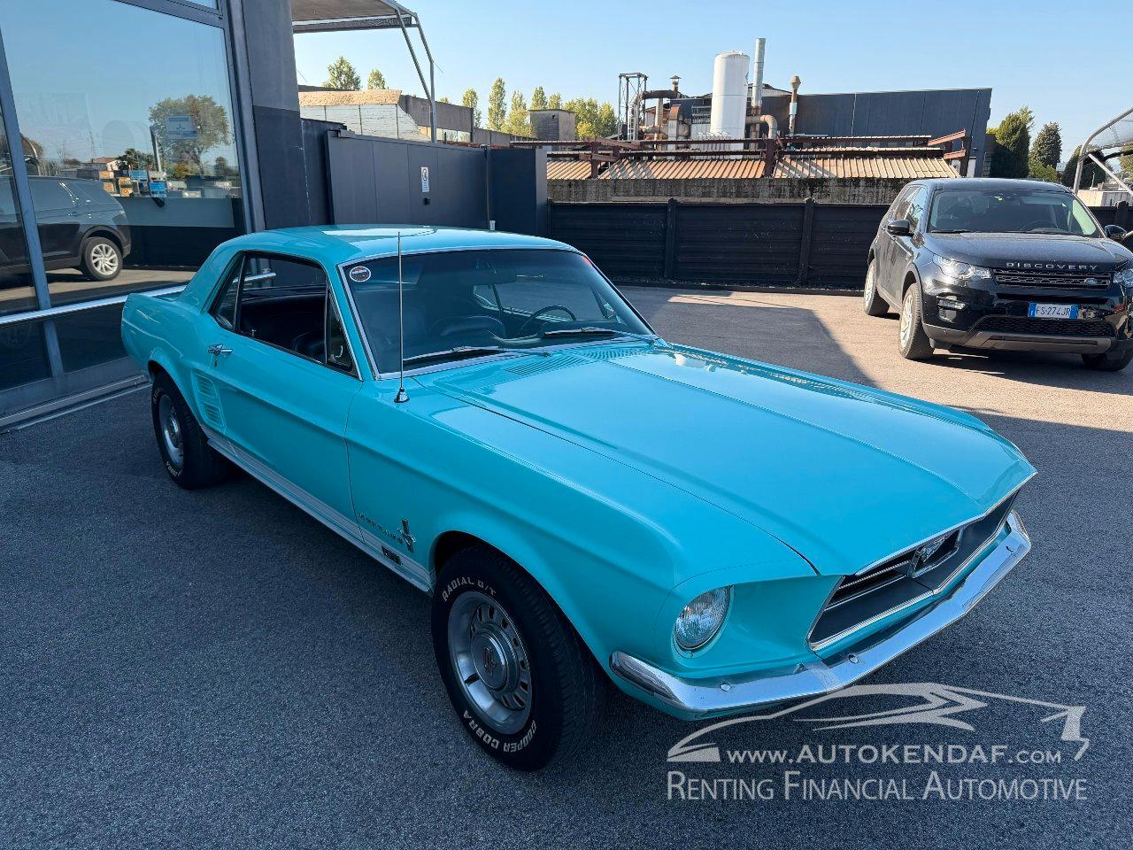 Ford Mustang GT 4.7 V8 "289"