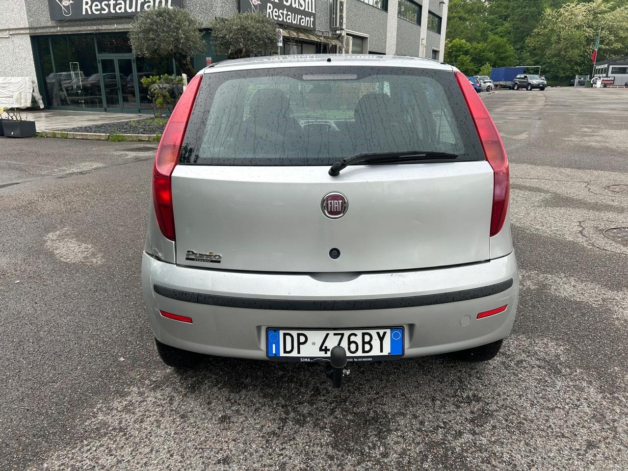Fiat Punto Classic 1.2 5 porte Dynamic* Gancio traino *Neo patentati