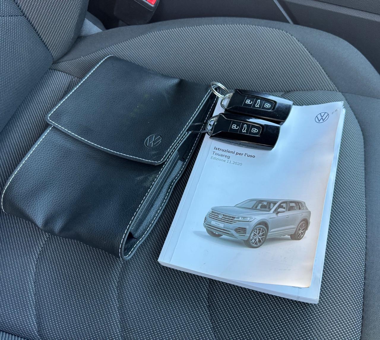 Vw Touareg 3.0 V6 TDI - CERCHI 20 - 2021