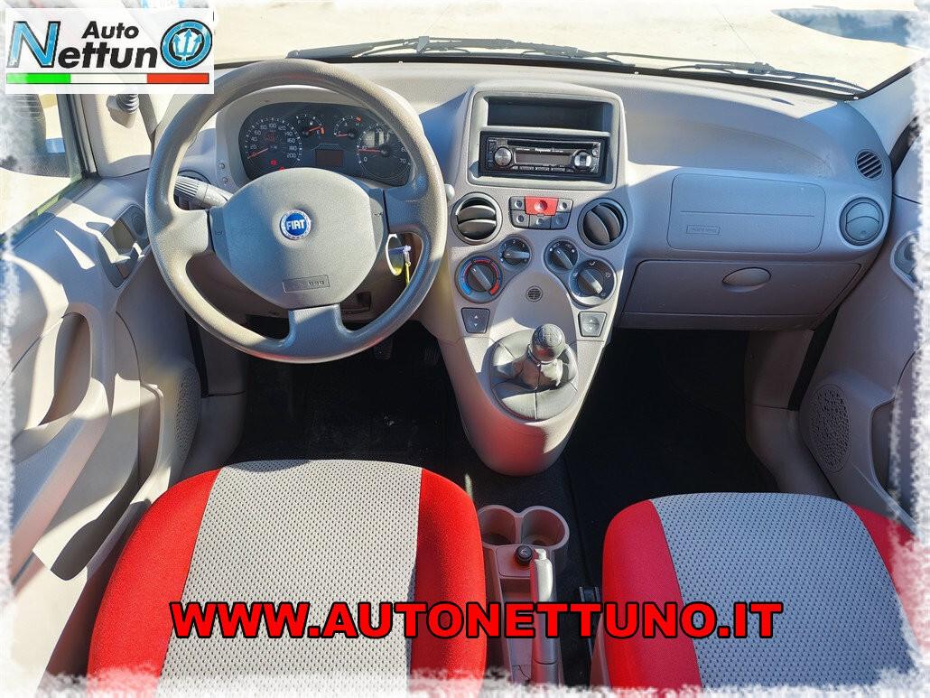 Fiat Panda 1.3 MJT 16V 4x4 con Gancio Traino
