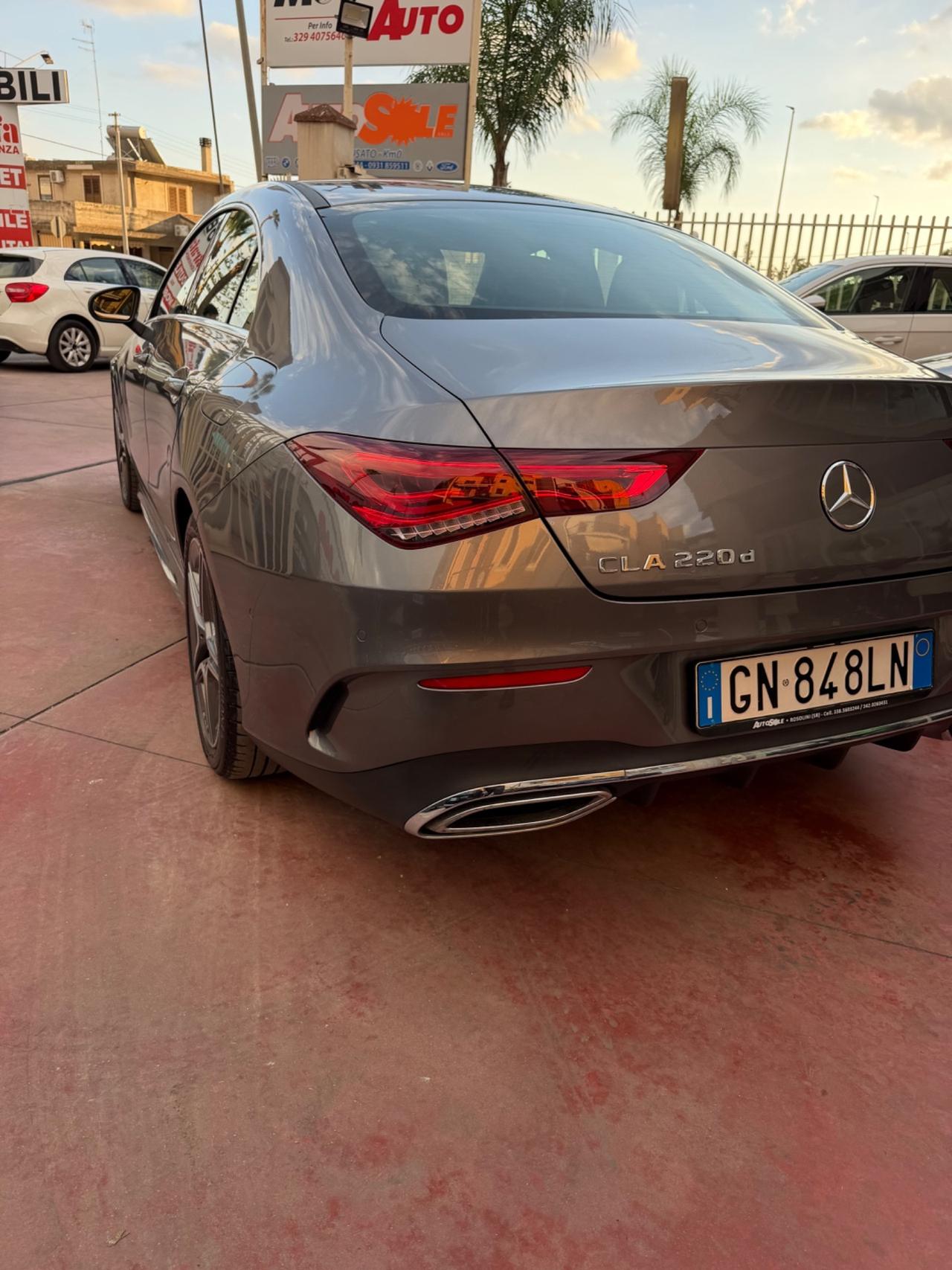 Mercedes-benz CLA 220 180 d Automatic Premium
