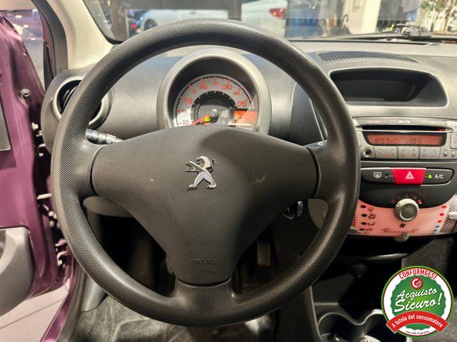 PEUGEOT 107 1.0 68CV 5p. Active *NEOPATENTATI*UNIPROPRIETARIO*