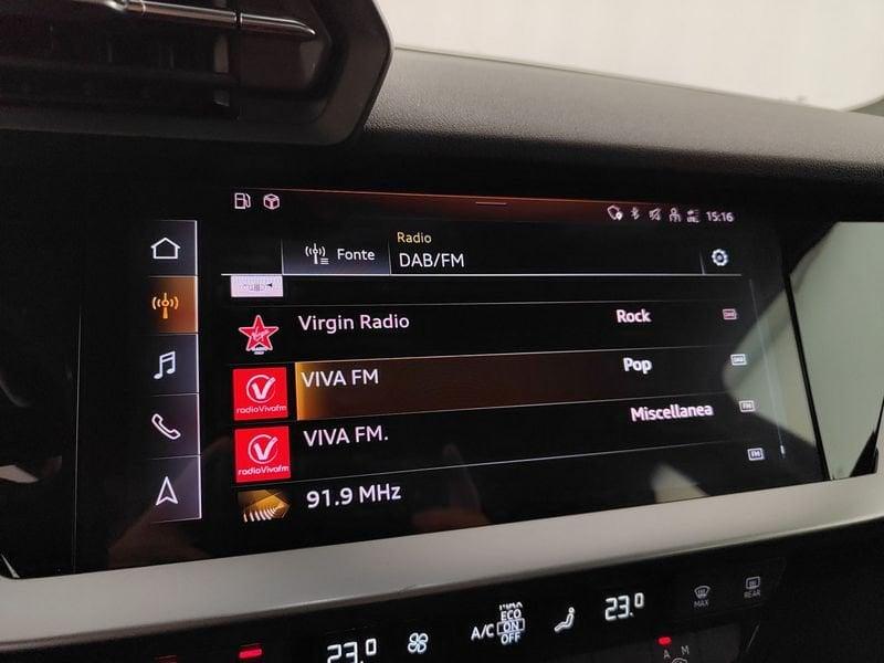 Audi A3 A3 SPB 35 TDI S tronic Business Advanced