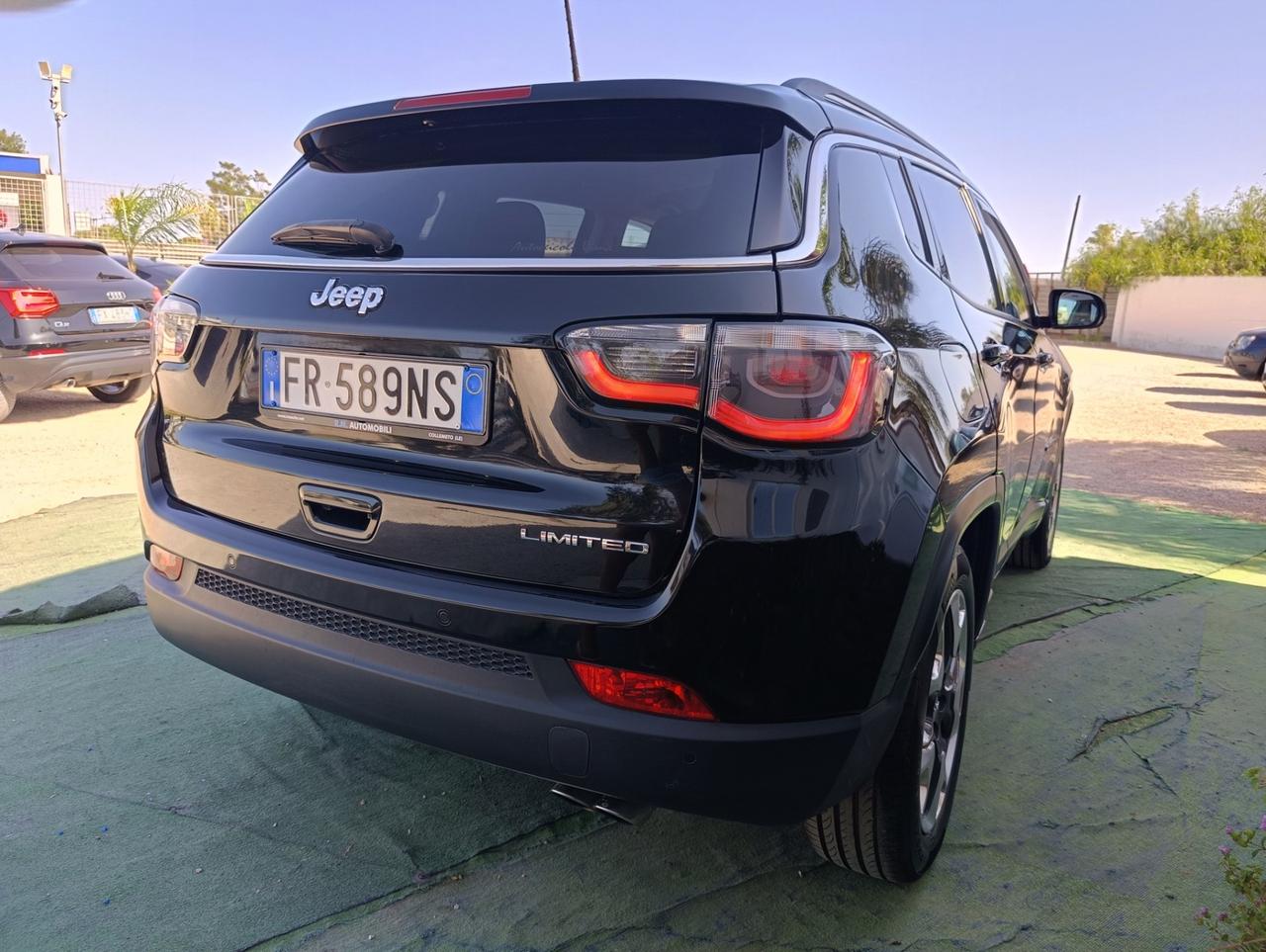Jeep Compass 1.6 Multijet II 2WD Limited - 2018