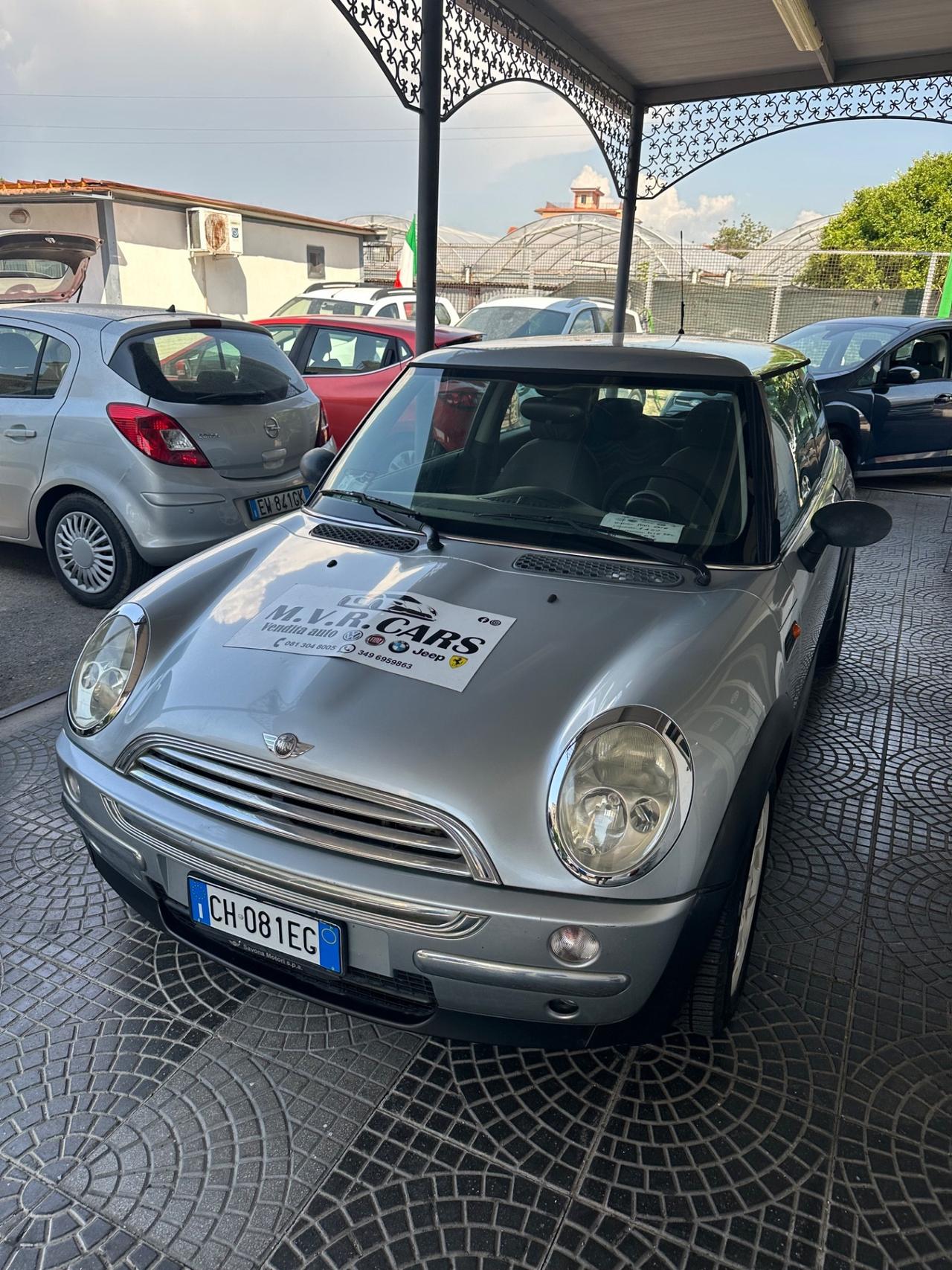 Mini 1.4 tdi One D de luxe