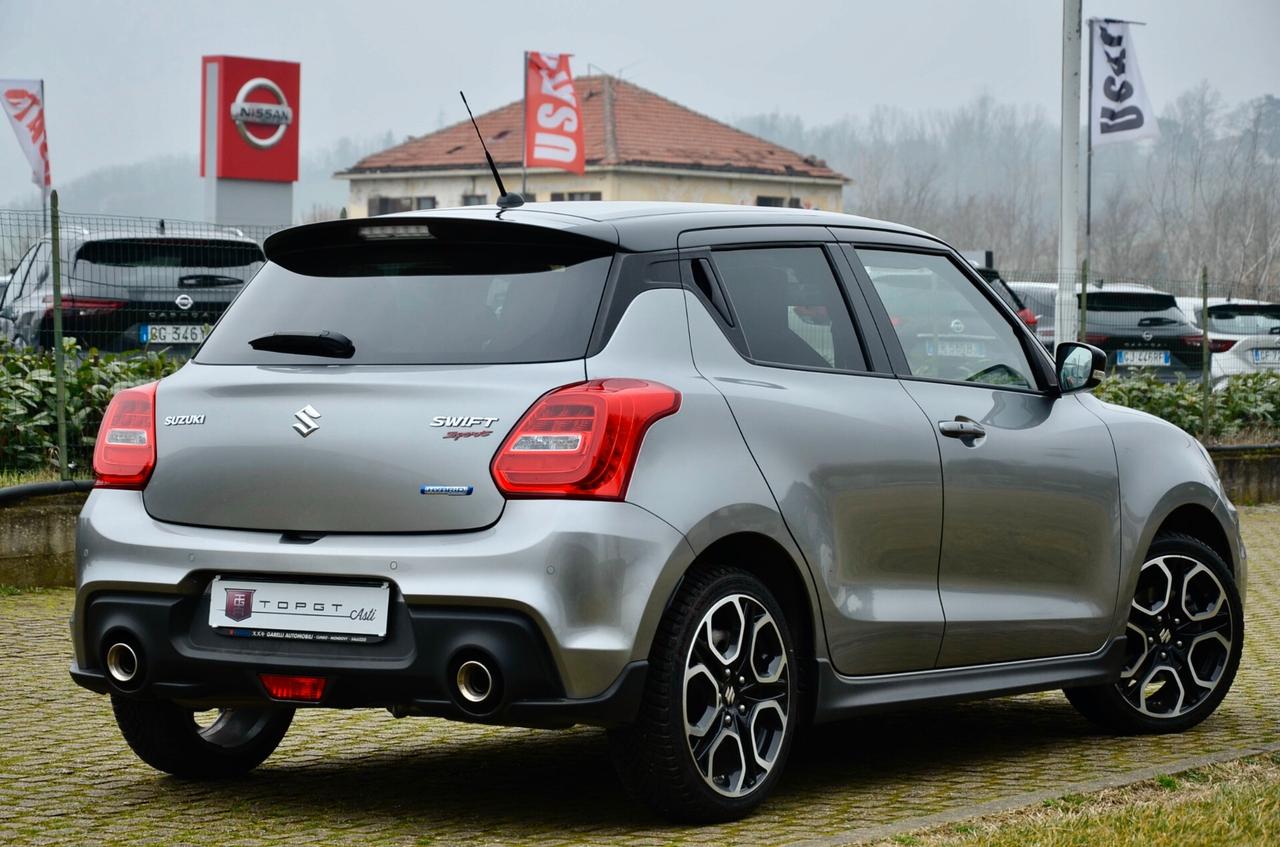 SUZUKI SWIFT 1.4h SPORT HYBRID 2WD 129cv, GARANZIA UFF SUZUKI, SERVICE UFF, UNICOPROP, EURO 6D, NAVI, RETROCAMERA, 17", PERMUTE