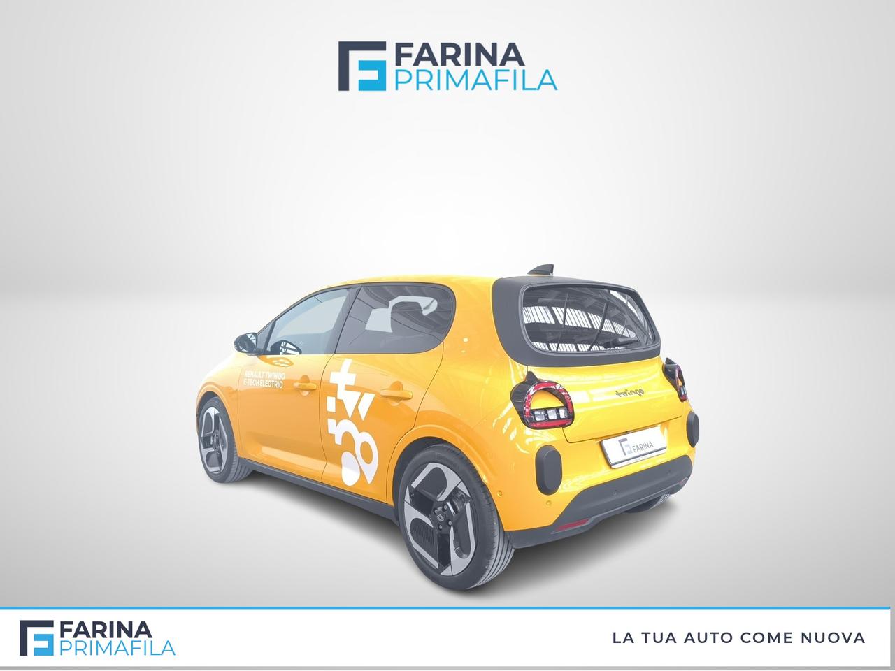 RENAULT Twingo E-Tech 27,5kWh Techno urban range 80cv